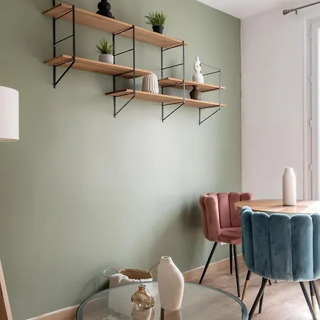 Appartamento Cozy à Parigi